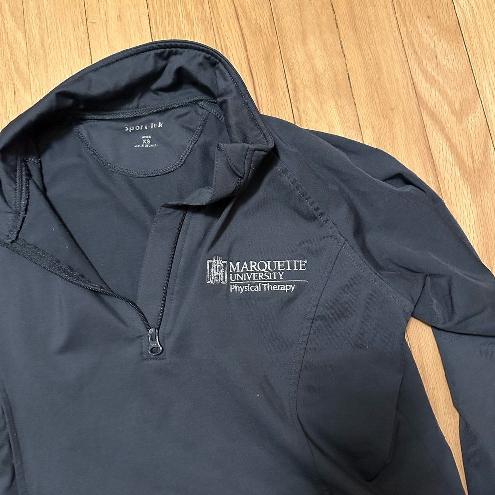 Marquette University Physical Therapy Half Zip